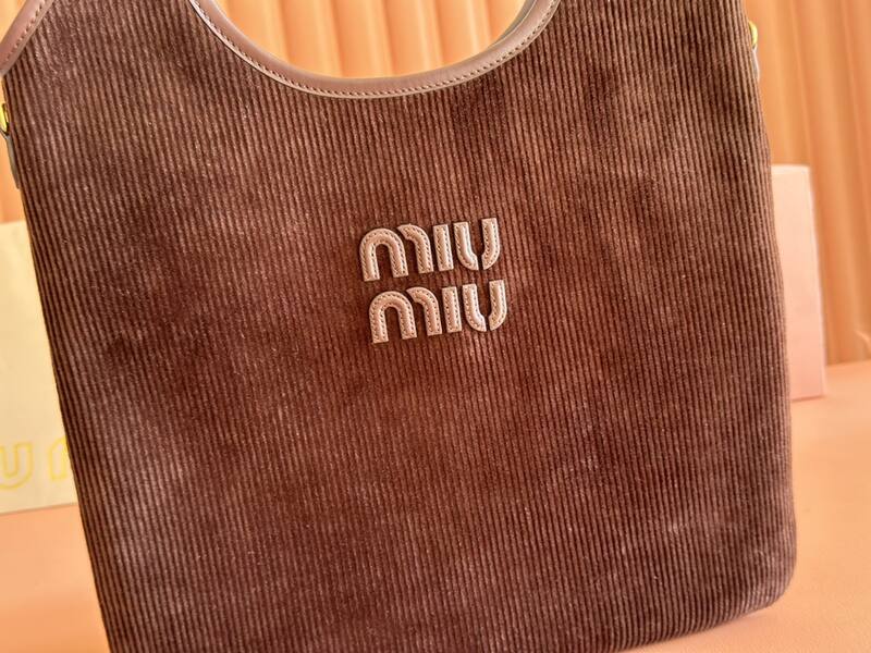 Miu Miu Brown shoulder bag — AAA Quality Replica
