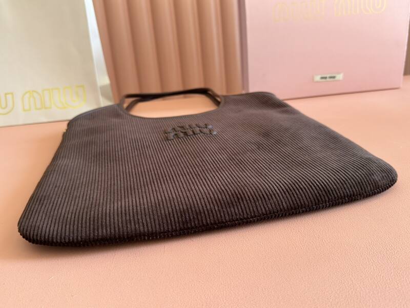 Miu Miu Brown shoulder bag — AAA Quality Replica