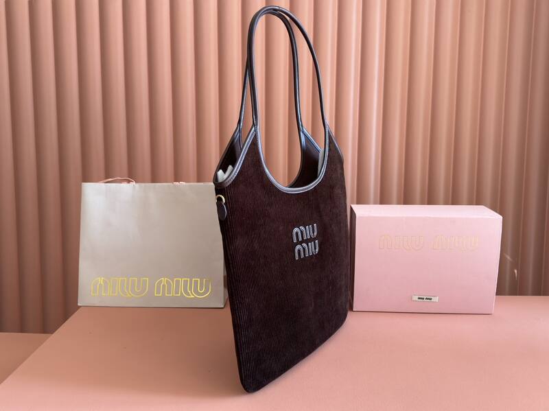 Miu Miu Brown shoulder bag — AAA Quality Replica