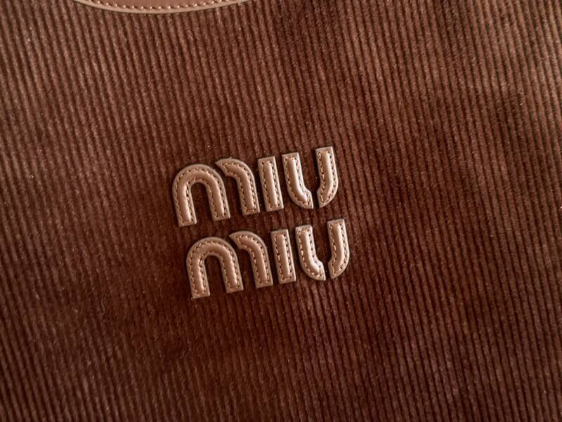 Miu Miu Brown shoulder bag — AAA Quality Replica