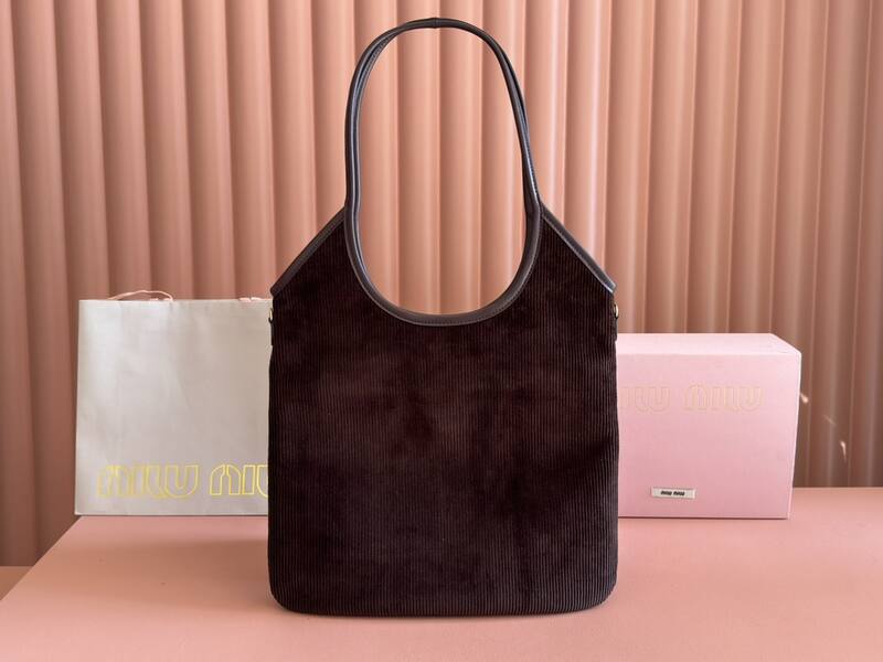 Miu Miu Brown shoulder bag — AAA Quality Replica