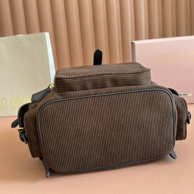 Miu Miu Brown shoulder bag — 1:1 Replica