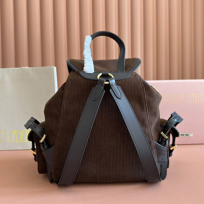 Miu Miu Brown shoulder bag — 1:1 Replica