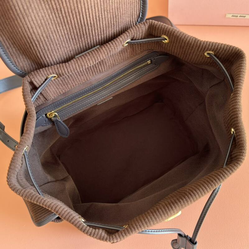 Miu Miu Brown shoulder bag — 1:1 Replica