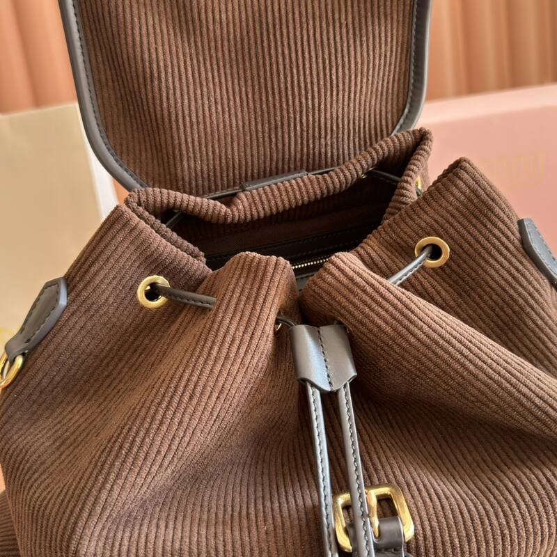 Miu Miu Brown shoulder bag — 1:1 Replica