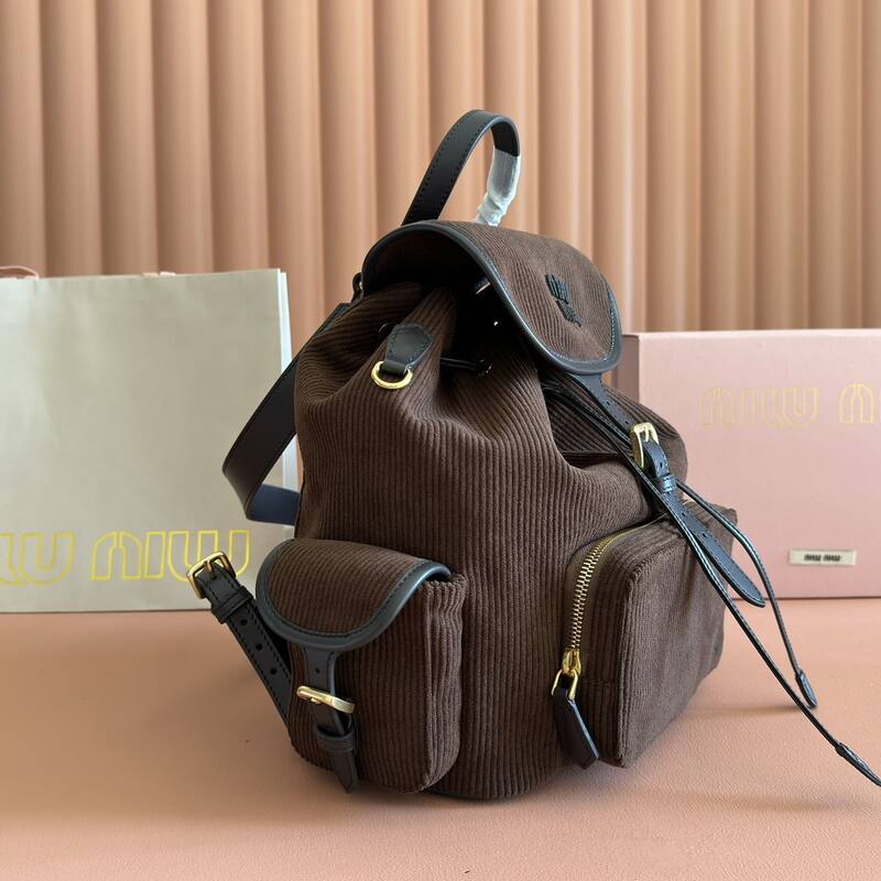 Miu Miu Brown shoulder bag — 1:1 Replica