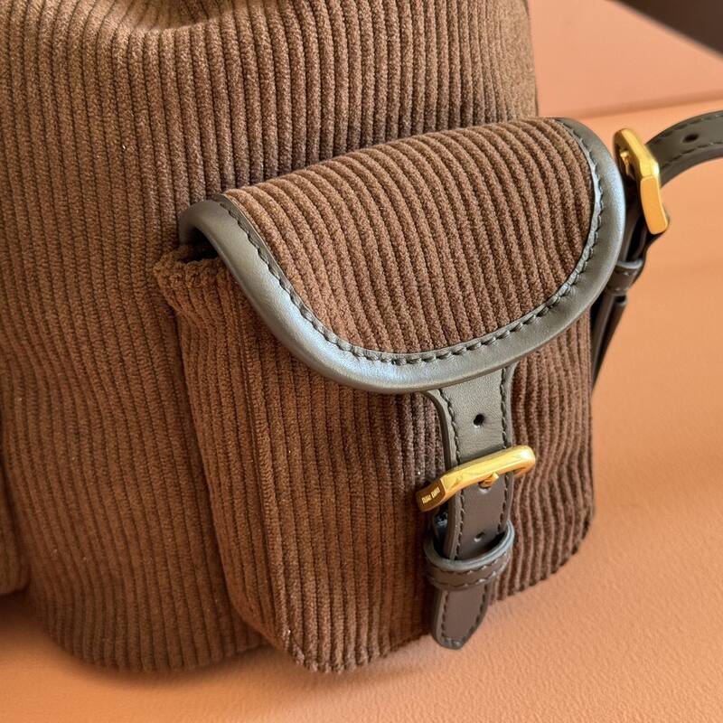 Miu Miu Brown shoulder bag — 1:1 Replica