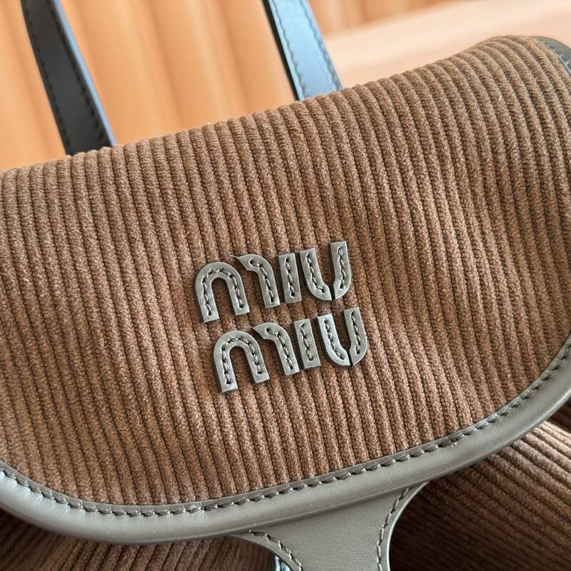 Miu Miu Brown shoulder bag — 1:1 Replica