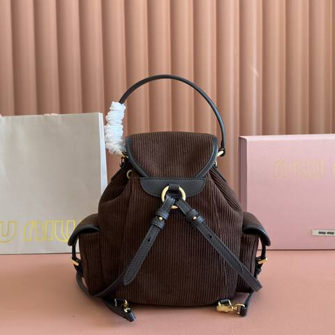 Miu Miu Calfskin shoulder bag Premium Replica