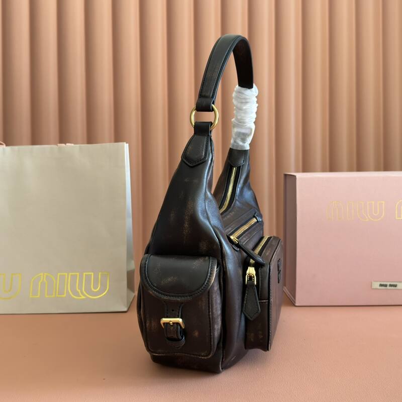Miu Miu Brown shoulder bag — Premium Replica
