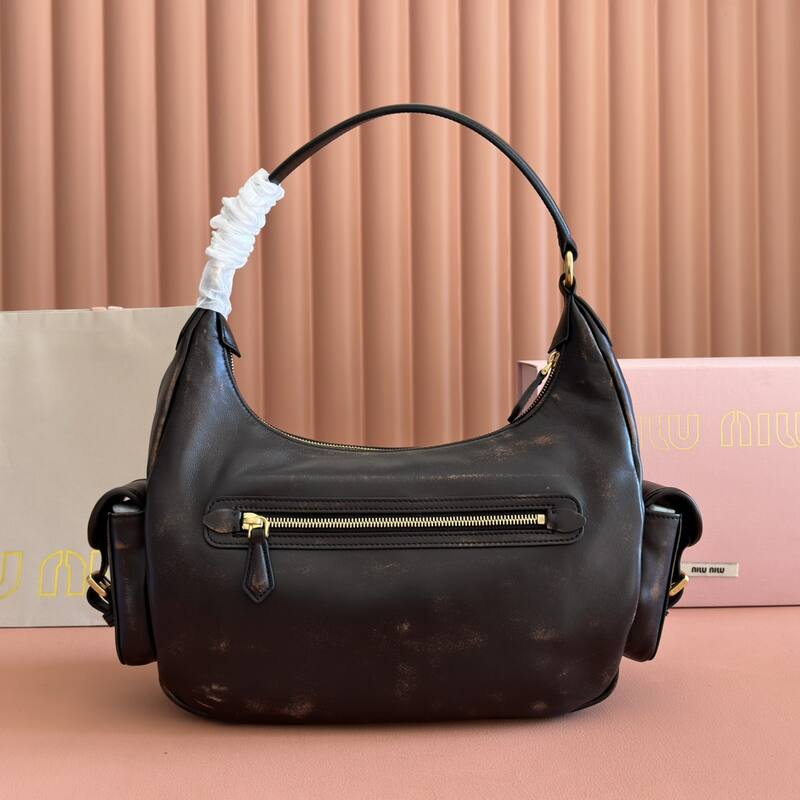 Miu Miu Brown shoulder bag — Premium Replica