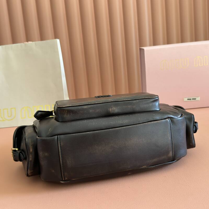 Miu Miu Brown shoulder bag — Premium Replica