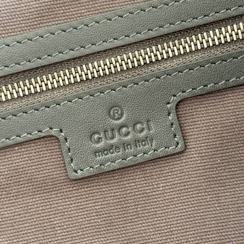 Gucci Beatrix Gray suede shoulder — Premium Replica