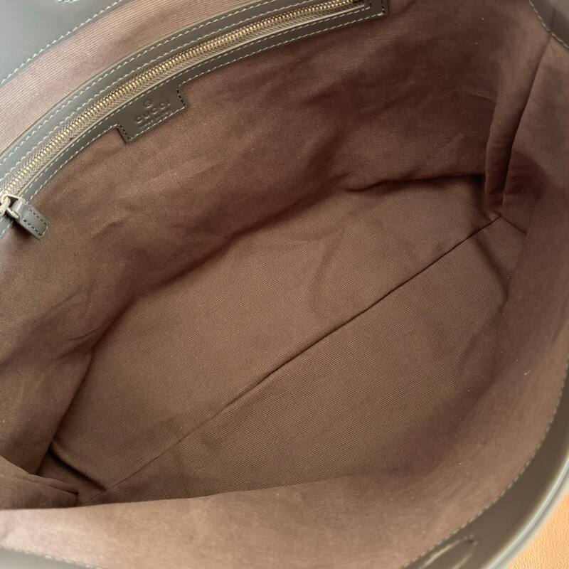 Gucci Beatrix Gray suede shoulder — Premium Replica