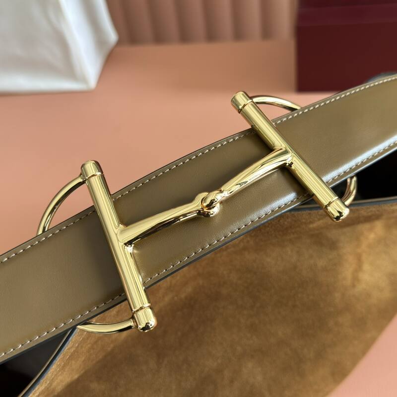 Gucci Beatrix Brown suede shoulder — 1:1 Replica