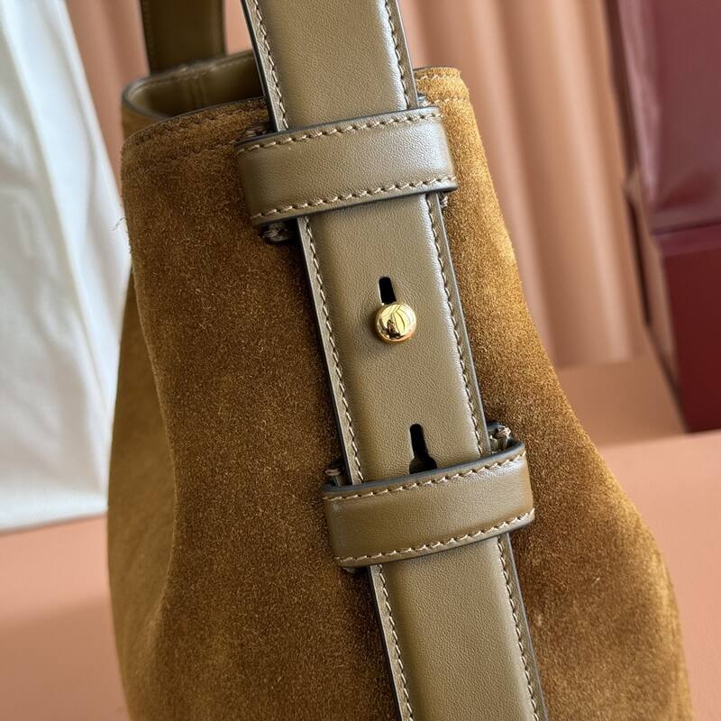 Gucci Beatrix Brown suede shoulder — 1:1 Replica