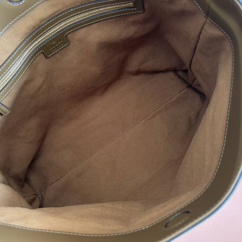 Gucci Beatrix Brown suede shoulder — 1:1 Replica