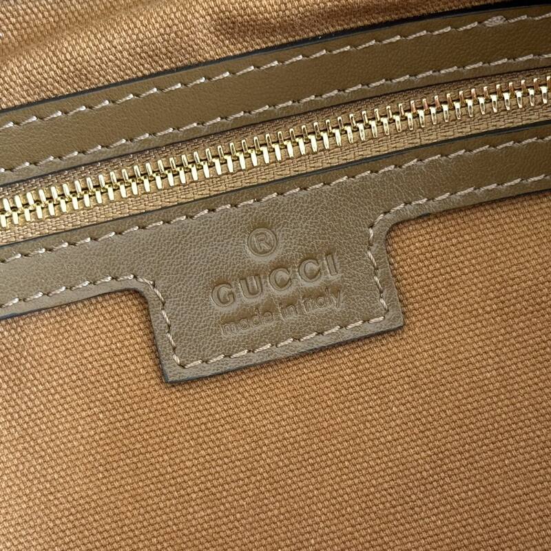 Gucci Beatrix Brown suede shoulder — 1:1 Replica