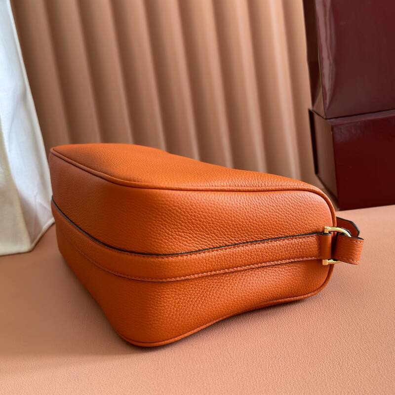 Gucci Half Horsebit Orange leather shoulder — 1:1 Replica