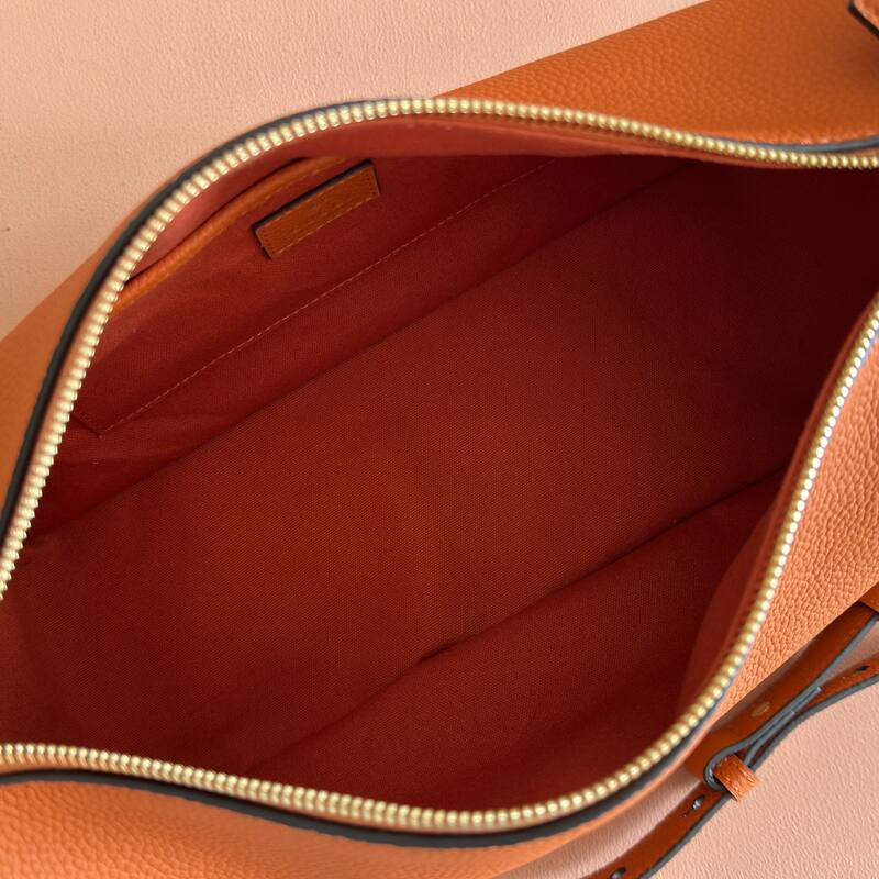 Gucci Half Horsebit Orange leather shoulder — 1:1 Replica
