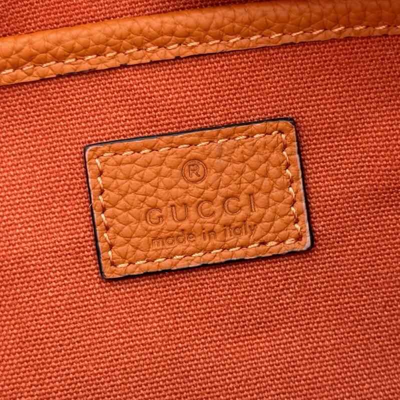 Gucci Half Horsebit Orange leather shoulder — 1:1 Replica