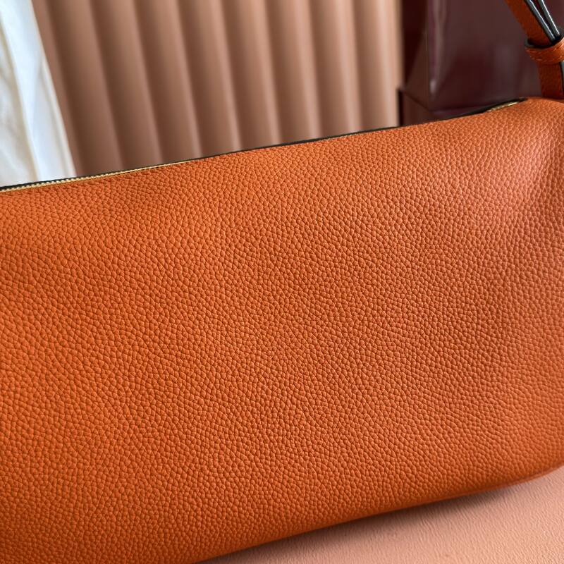 Gucci Half Horsebit Orange leather shoulder — 1:1 Replica