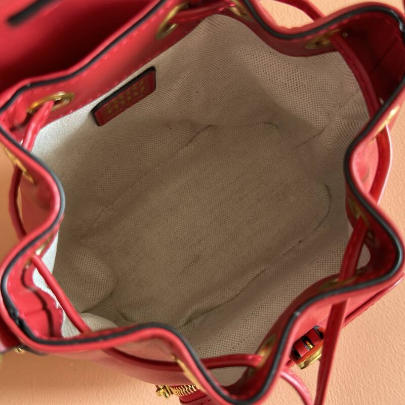 Miu Miu Red shoulder bag — 1:1 Replica