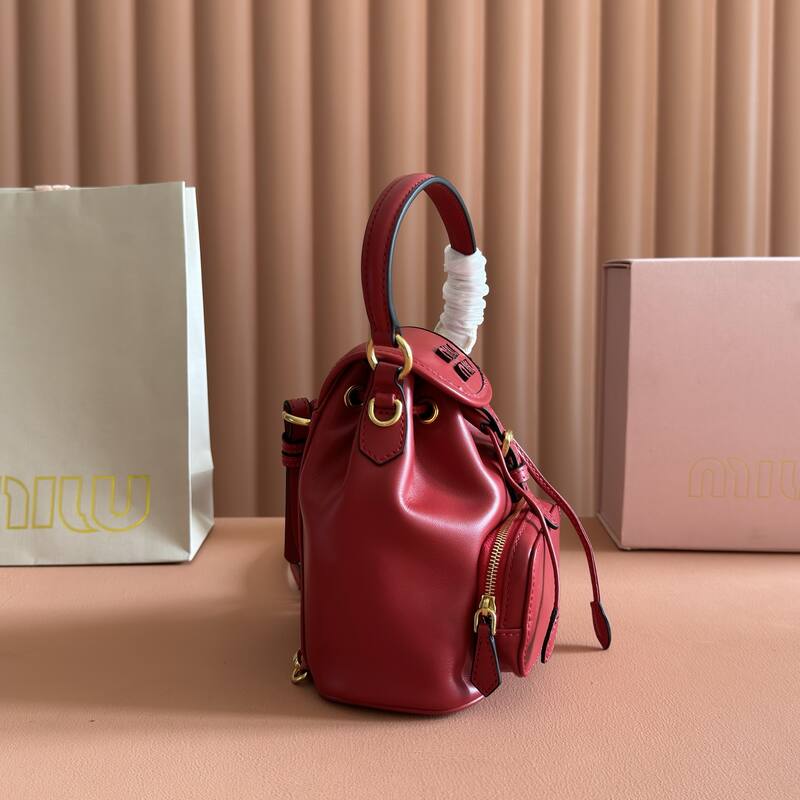 Miu Miu Red shoulder bag — 1:1 Replica