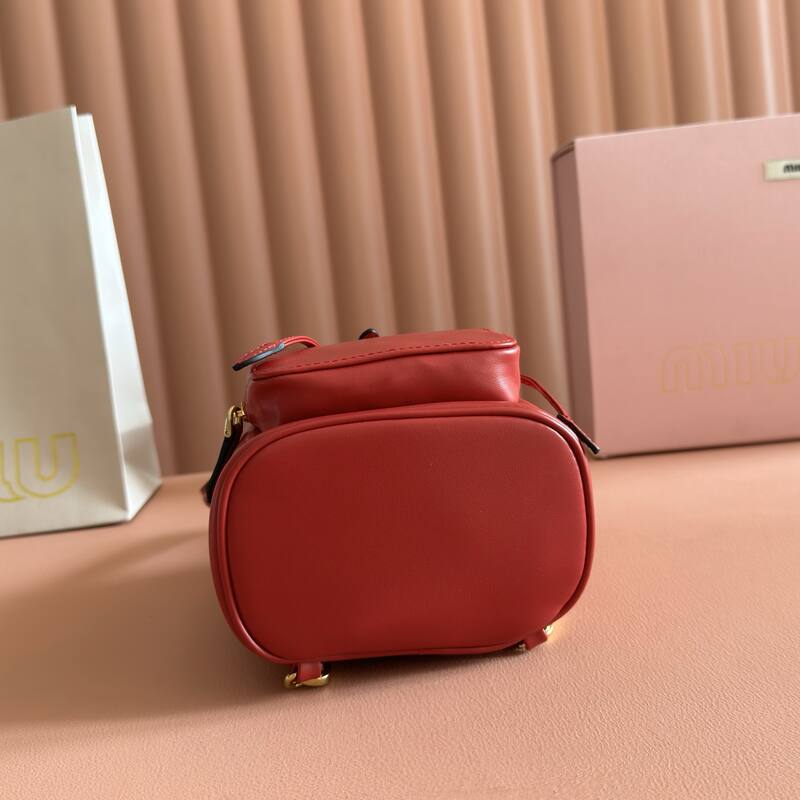 Miu Miu Red shoulder bag — 1:1 Replica