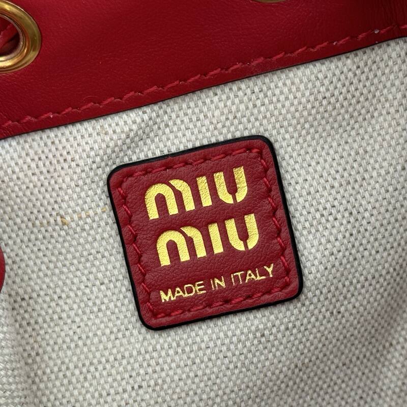 Miu Miu Red shoulder bag — 1:1 Replica