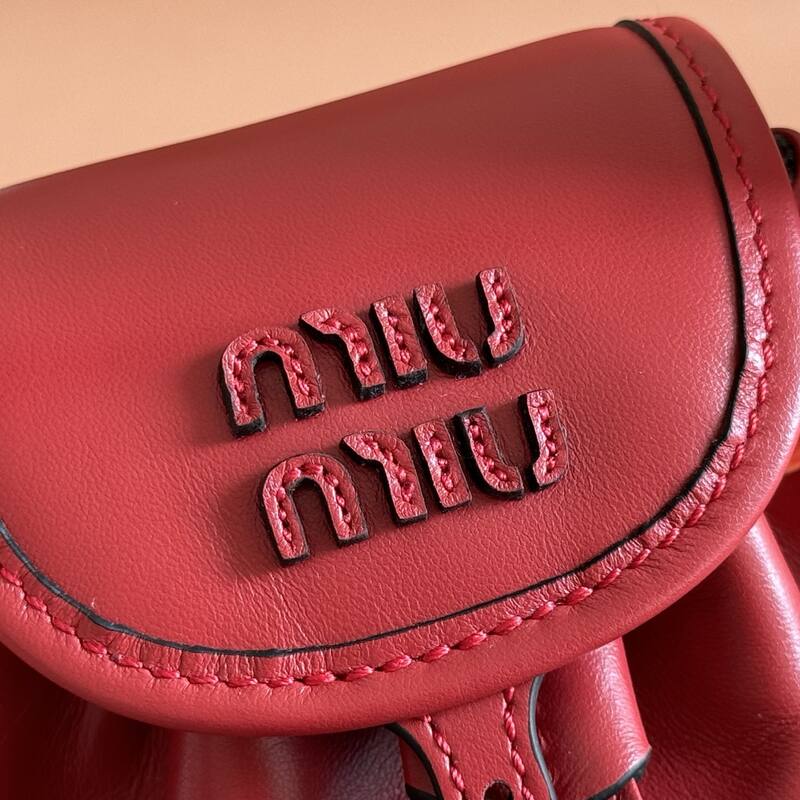 Miu Miu Red shoulder bag — 1:1 Replica