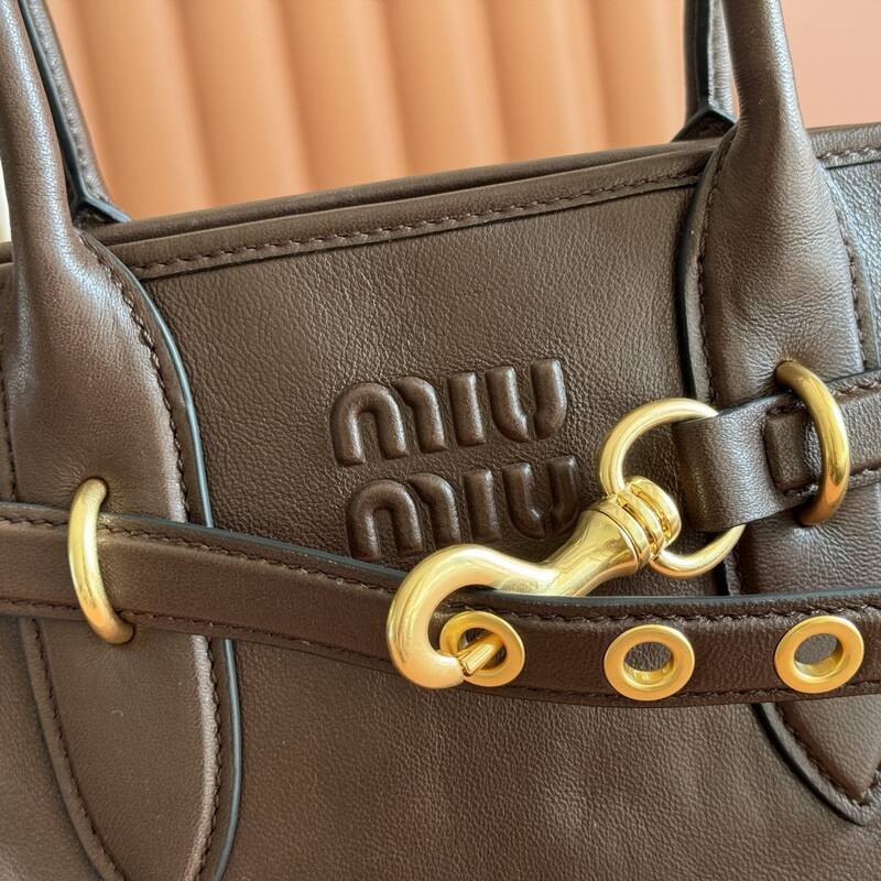 Miu Miu Brown shoulder bag — Premium Replica