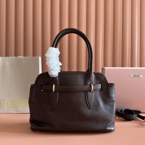 Miu Miu Brown shoulder bag Premium Replica
