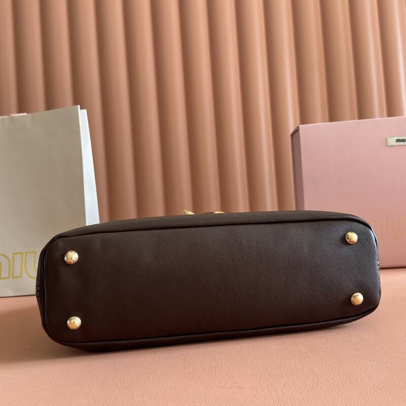 Miu Miu Brown shoulder bag — Premium Replica