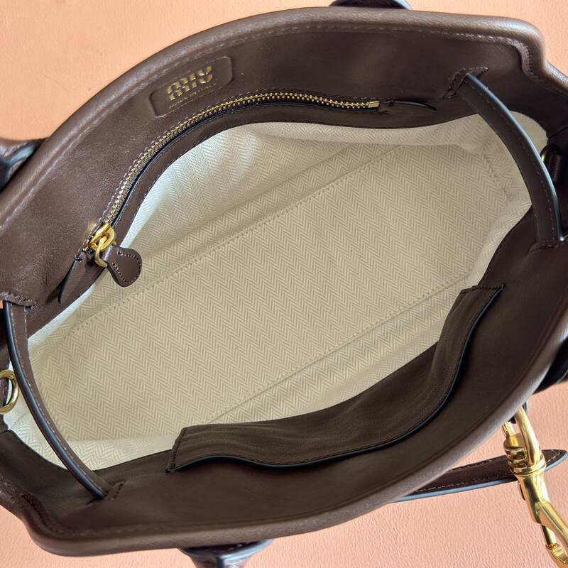 Miu Miu Brown shoulder bag — Premium Replica