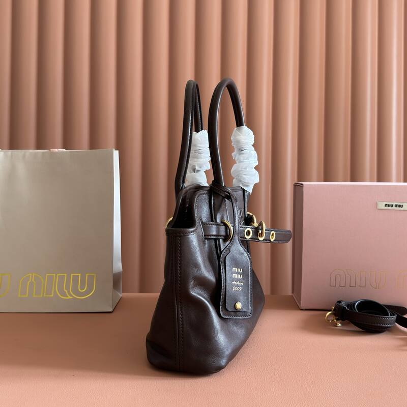 Miu Miu Brown shoulder bag — Premium Replica