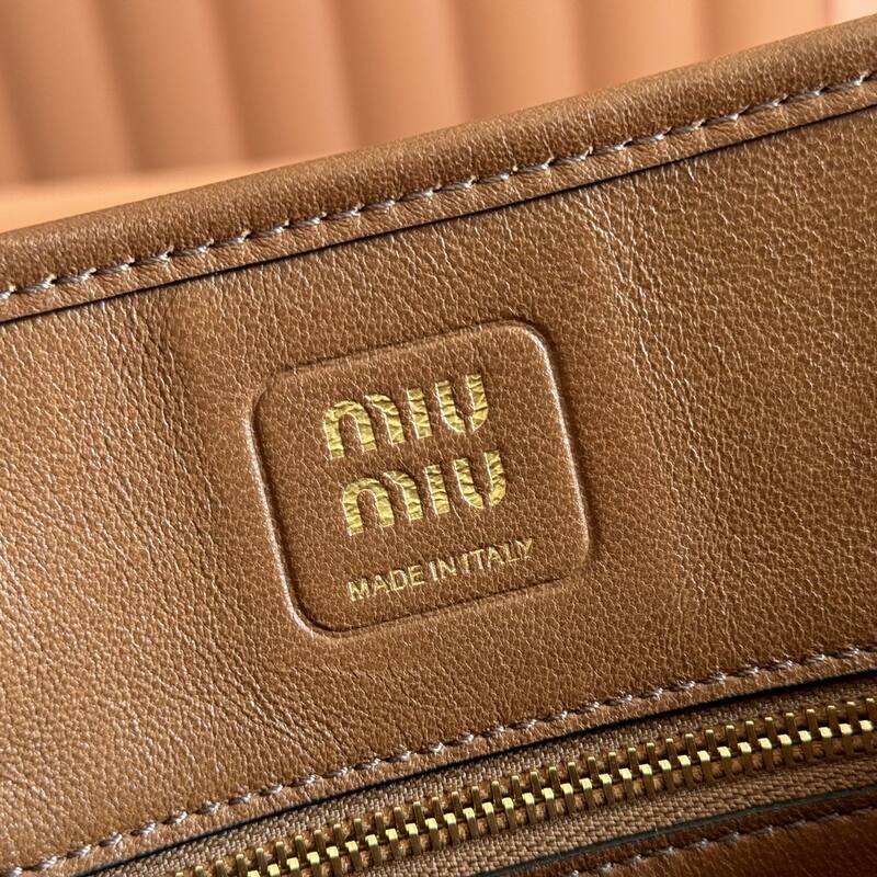 Miu Miu Brown shoulder bag — Premium Replica