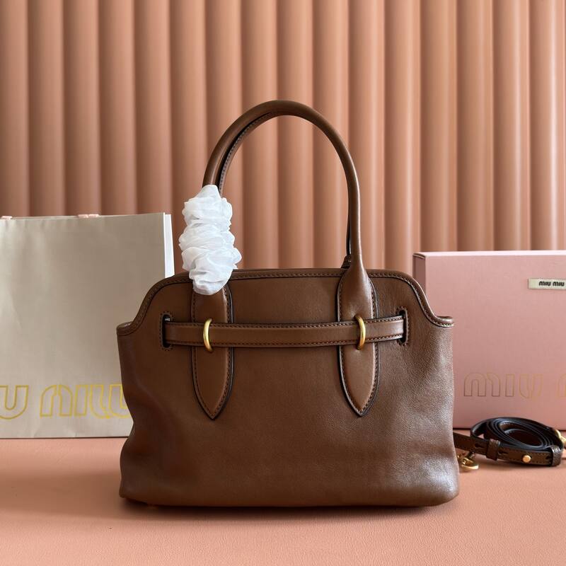 Miu Miu Brown shoulder bag — Premium Replica