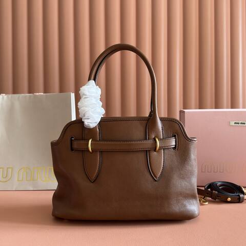 Miu Miu Brown shoulder bag Premium Replica