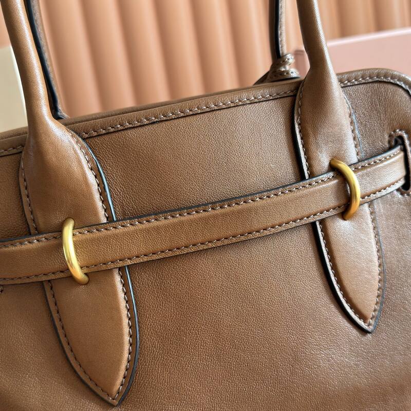 Miu Miu Brown shoulder bag — Premium Replica