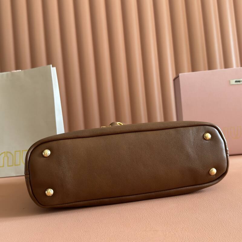 Miu Miu Brown shoulder bag — Premium Replica