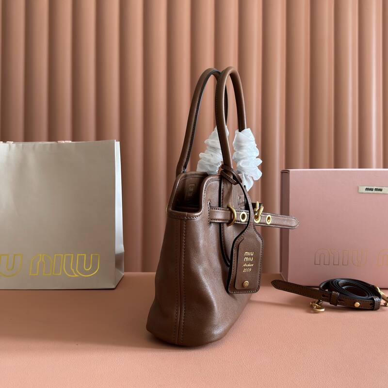 Miu Miu Brown shoulder bag — Premium Replica