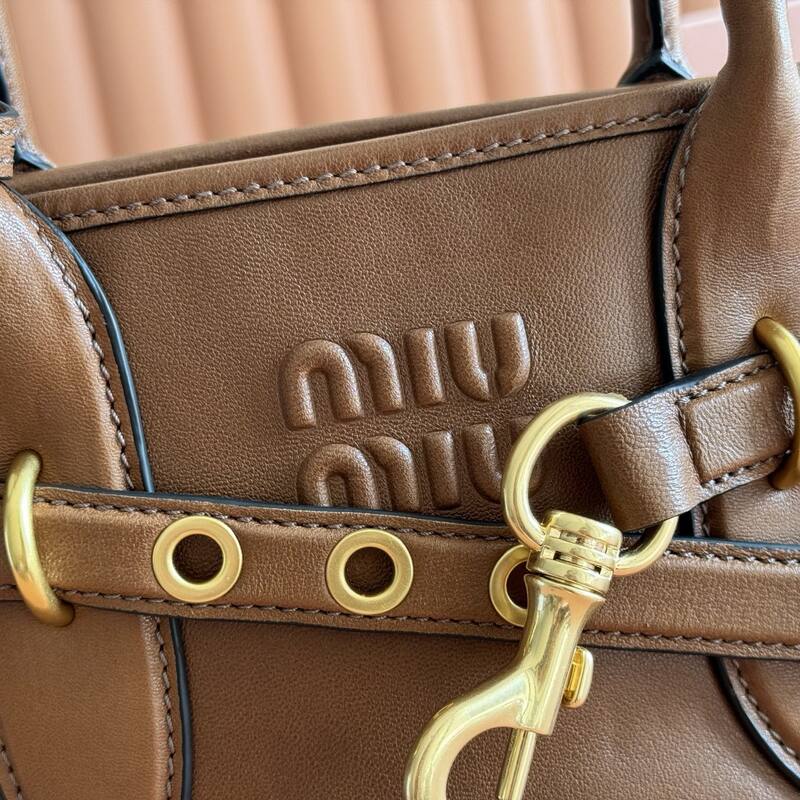 Miu Miu Brown shoulder bag — Premium Replica