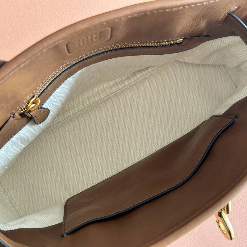 Miu Miu Brown shoulder bag — Premium Replica
