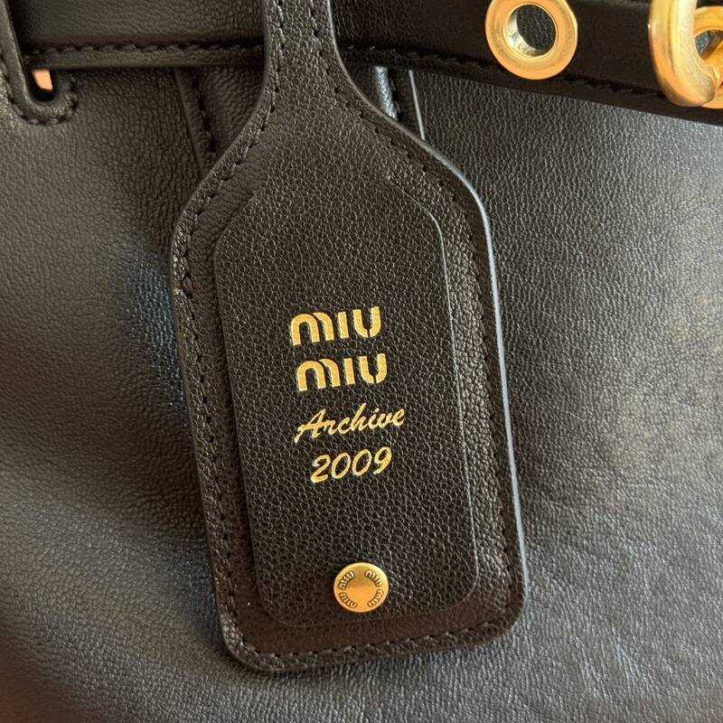 Miu Miu Black shoulder bag — Top Quality Replica