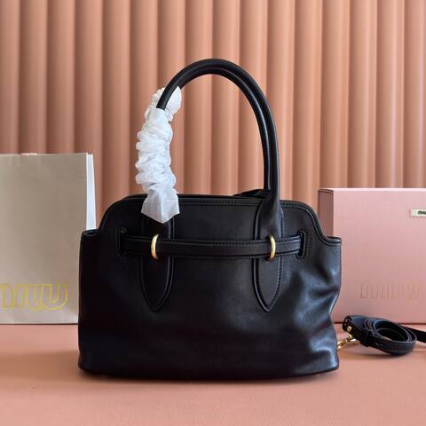 Miu Miu Black shoulder bag Top Quality Replica