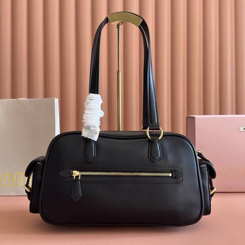 Miu Miu Black shoulder bag AAA Quality Replica
