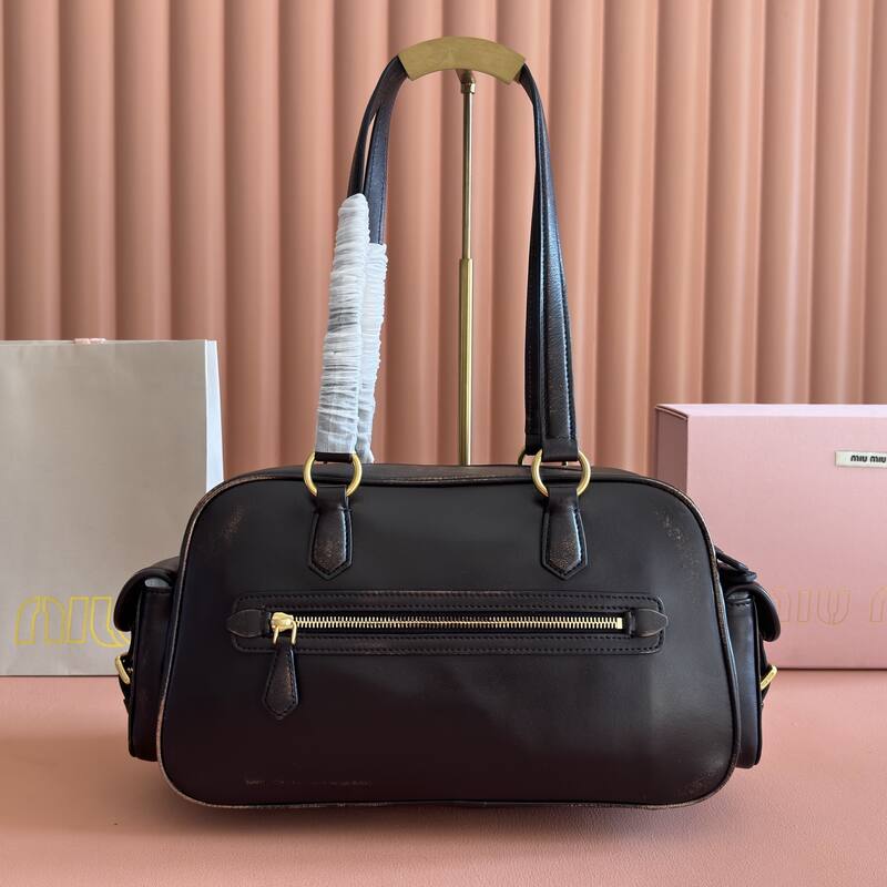 Miu Miu Brown shoulder bag — Premium Replica