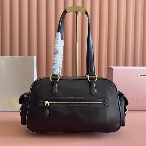 Miu Miu Brown shoulder bag Premium Replica