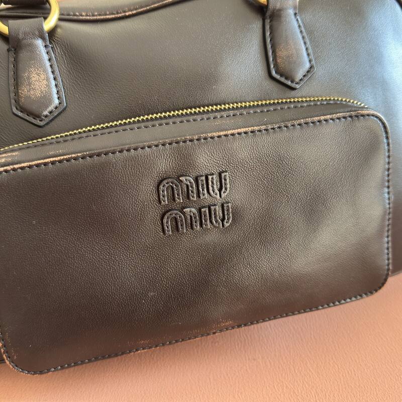 Miu Miu Brown shoulder bag — Premium Replica